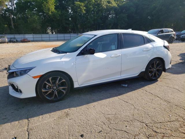 2017 Honda Civic Sport VIN: SHHFK7H43HU221687 Lot: 58981664