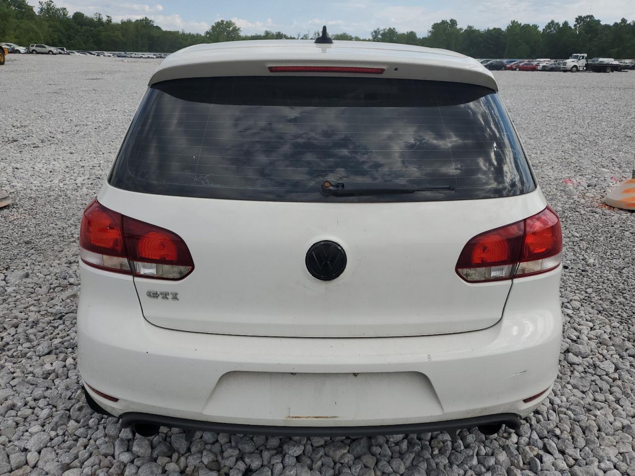 2012 Volkswagen Gti vin: WVWGD7AJXCW190104