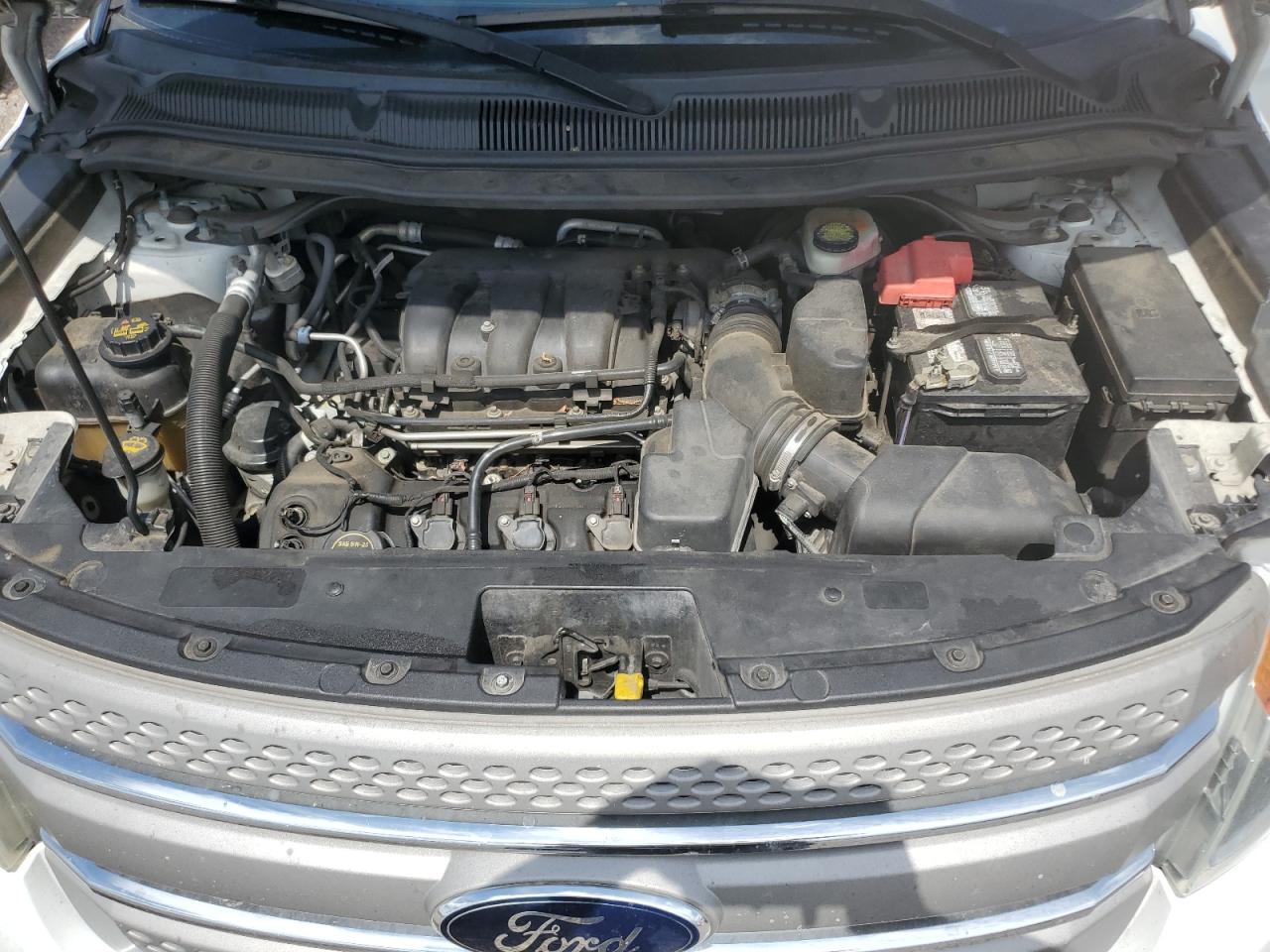 1FM5K7B86EGB24120 2014 Ford Explorer