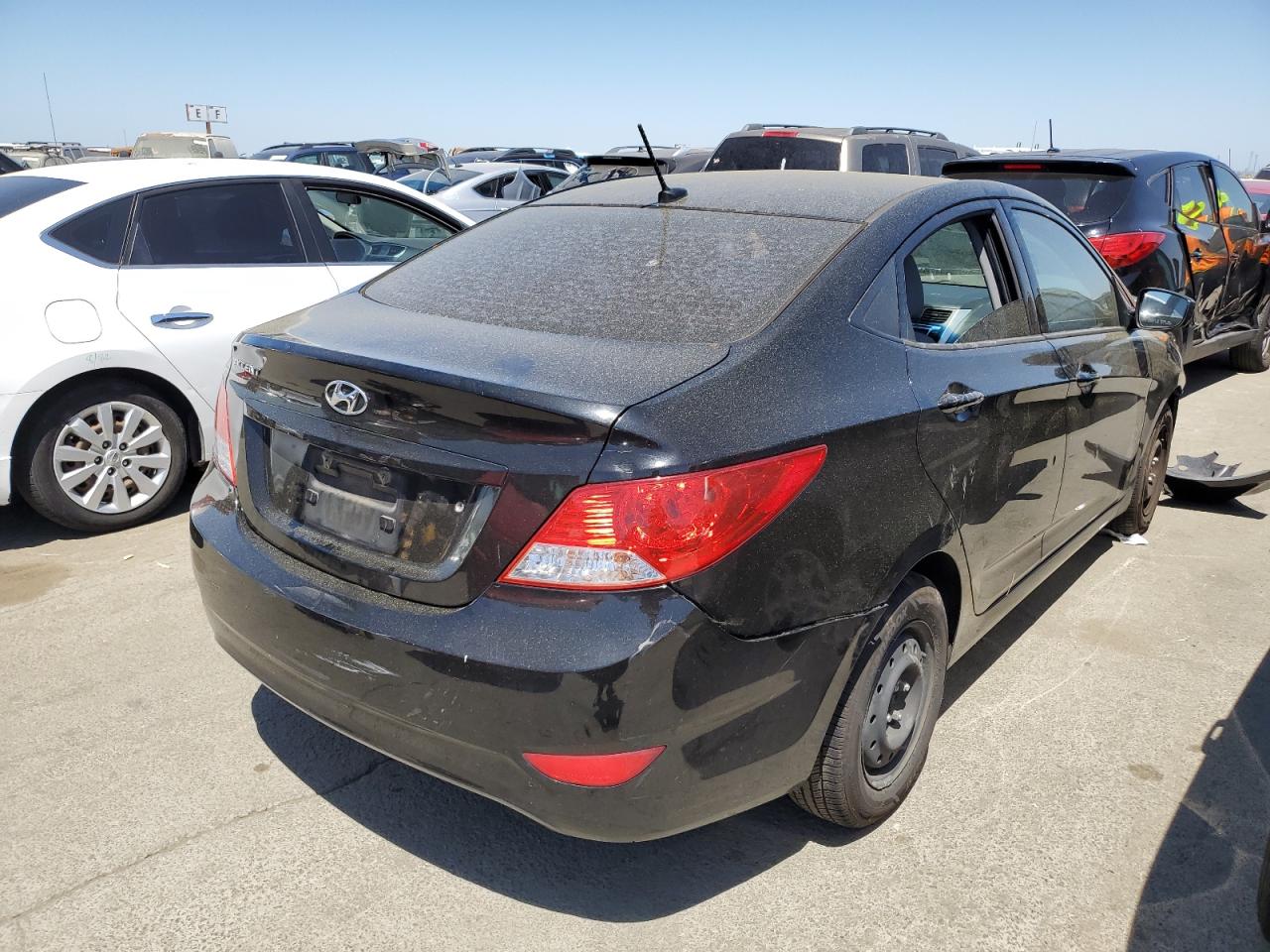 2013 Hyundai Accent Gls vin: KMHCT4AEXDU292188