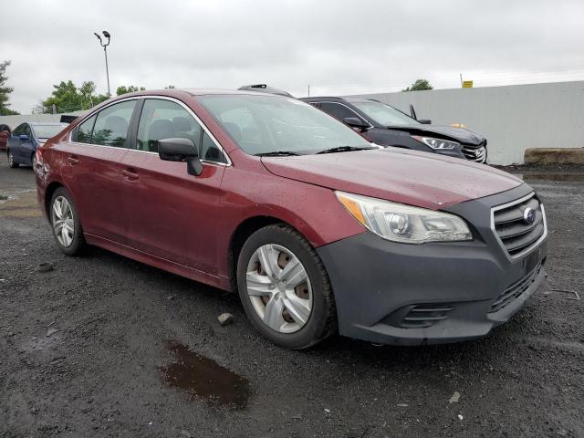 2015 Subaru Legacy 2.5I VIN: 4S3BNAA67F3015833 Lot: 57983684