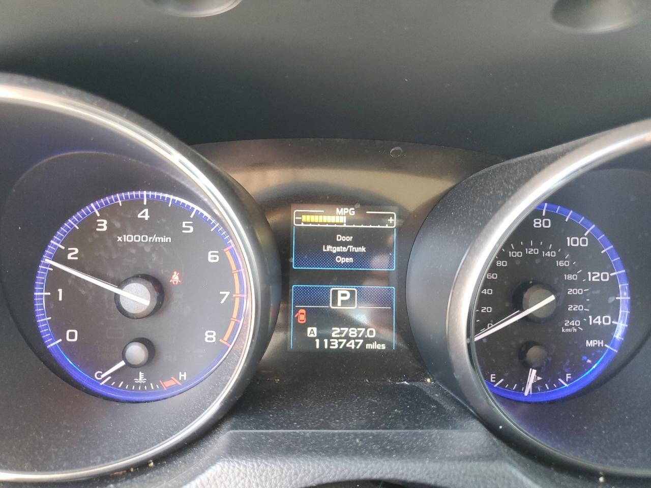 4S3BNBL6XF3006613 2015 Subaru Legacy 2.5I Limited