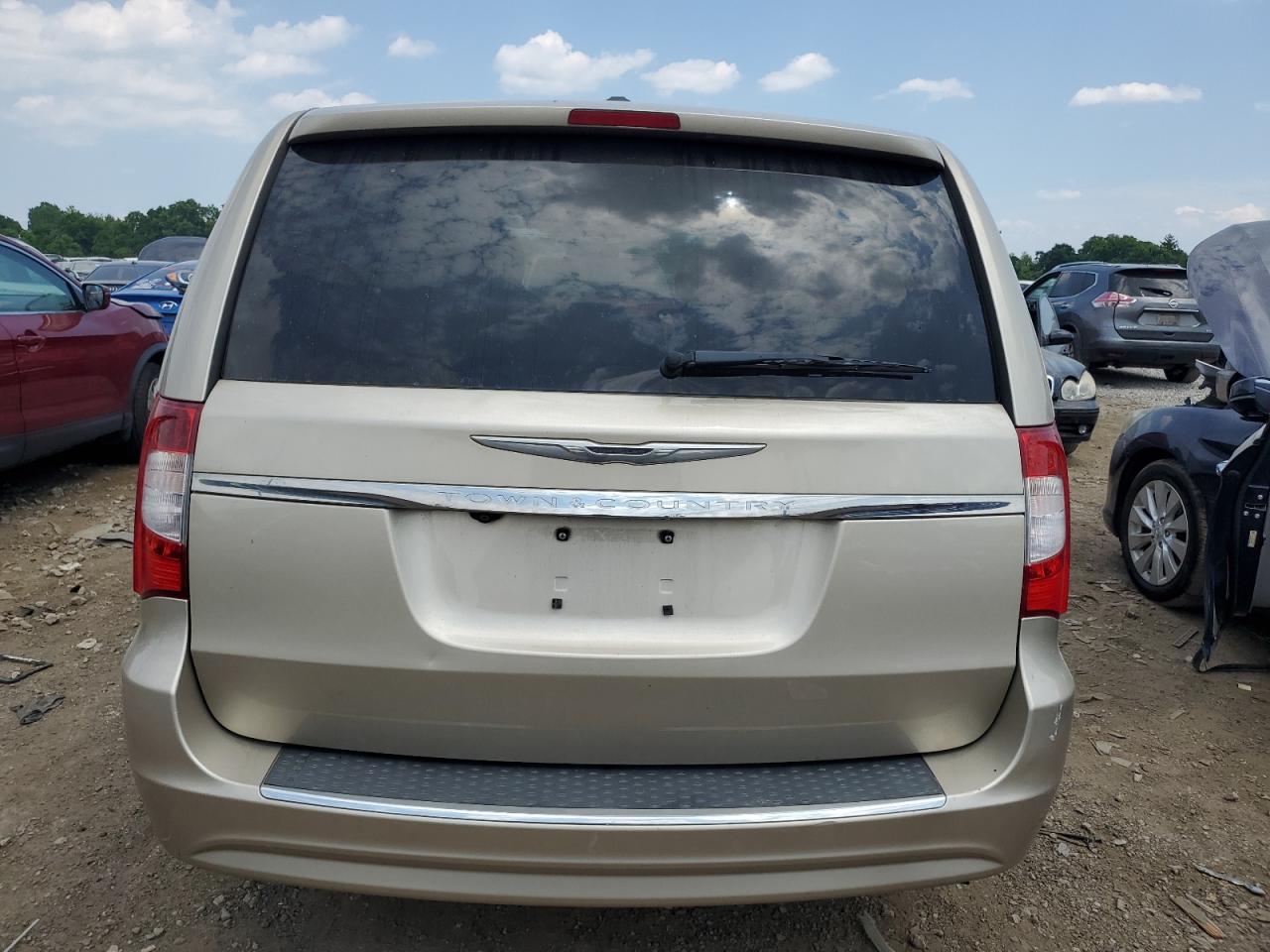 2C4RC1BG8ER346518 2014 Chrysler Town & Country Touring