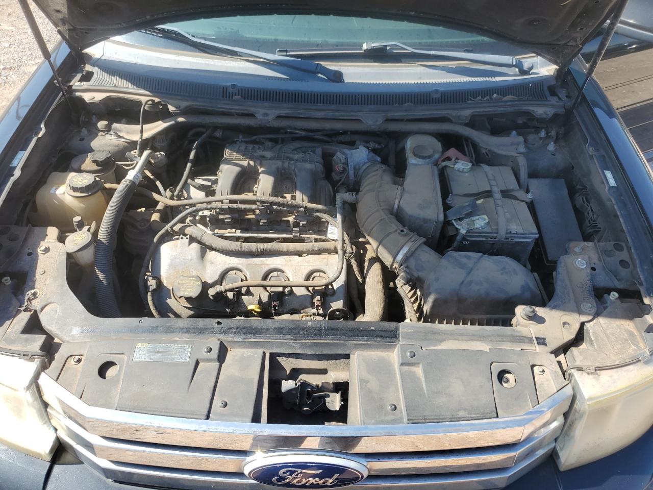 2FMHK6CCXBBD06108 2011 Ford Flex Sel