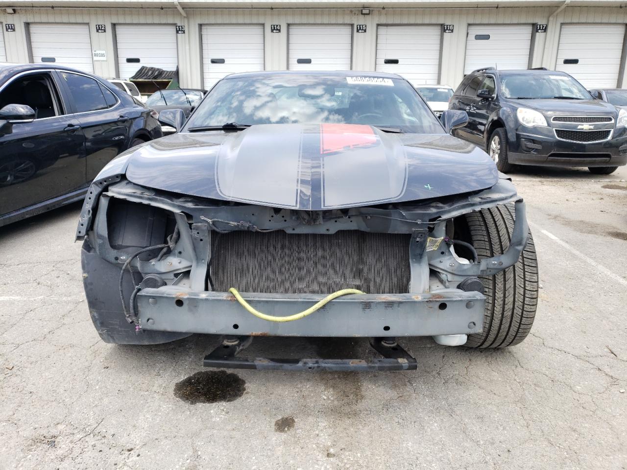 Lot #2615114316 2012 CHEVROLET CAMARO 2SS