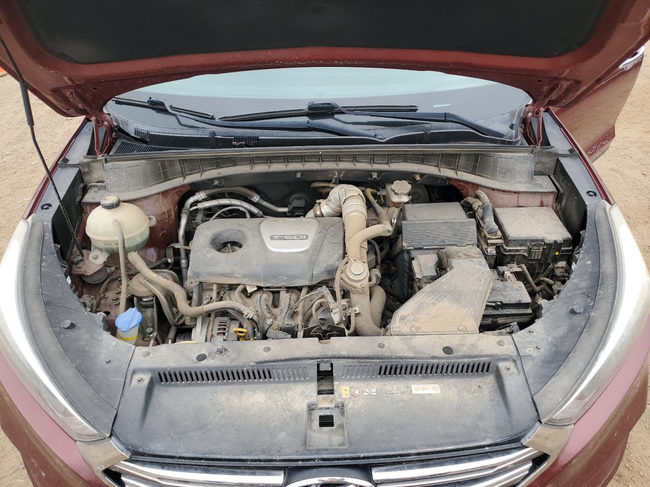 KM8J33A29GU249389 2016 Hyundai Tucson Limited