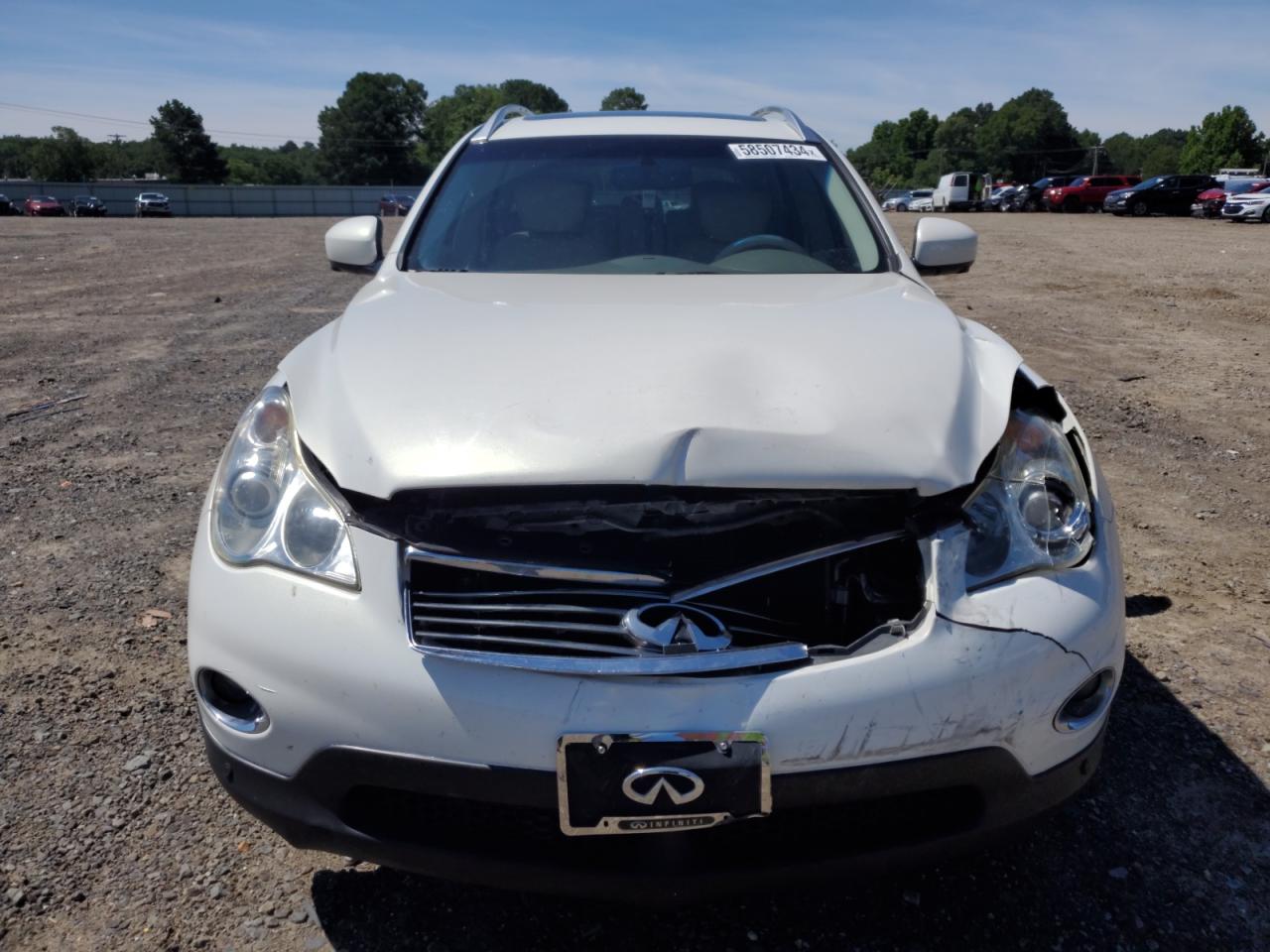 Lot #2972503914 2012 INFINITI EX35 BASE