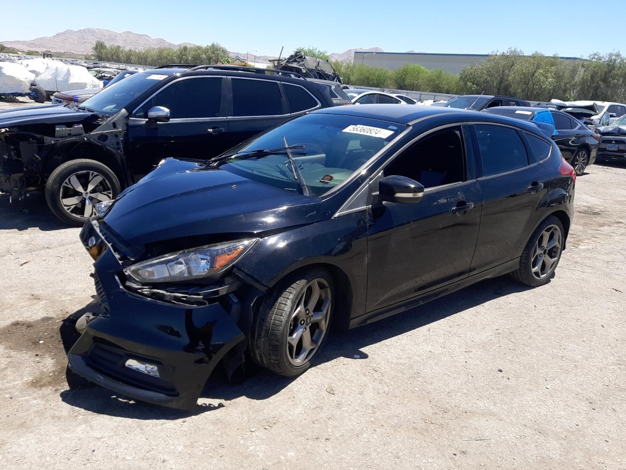 2018 Ford Focus St vin: 1FADP3L96JL304108