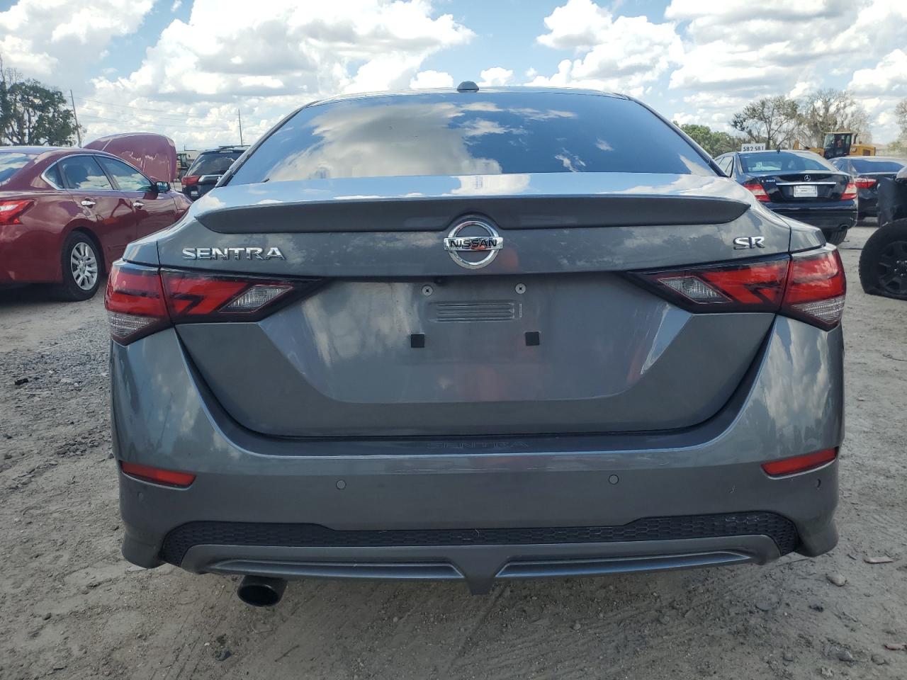 3N1AB8DV1NY264301 2022 Nissan Sentra Sr