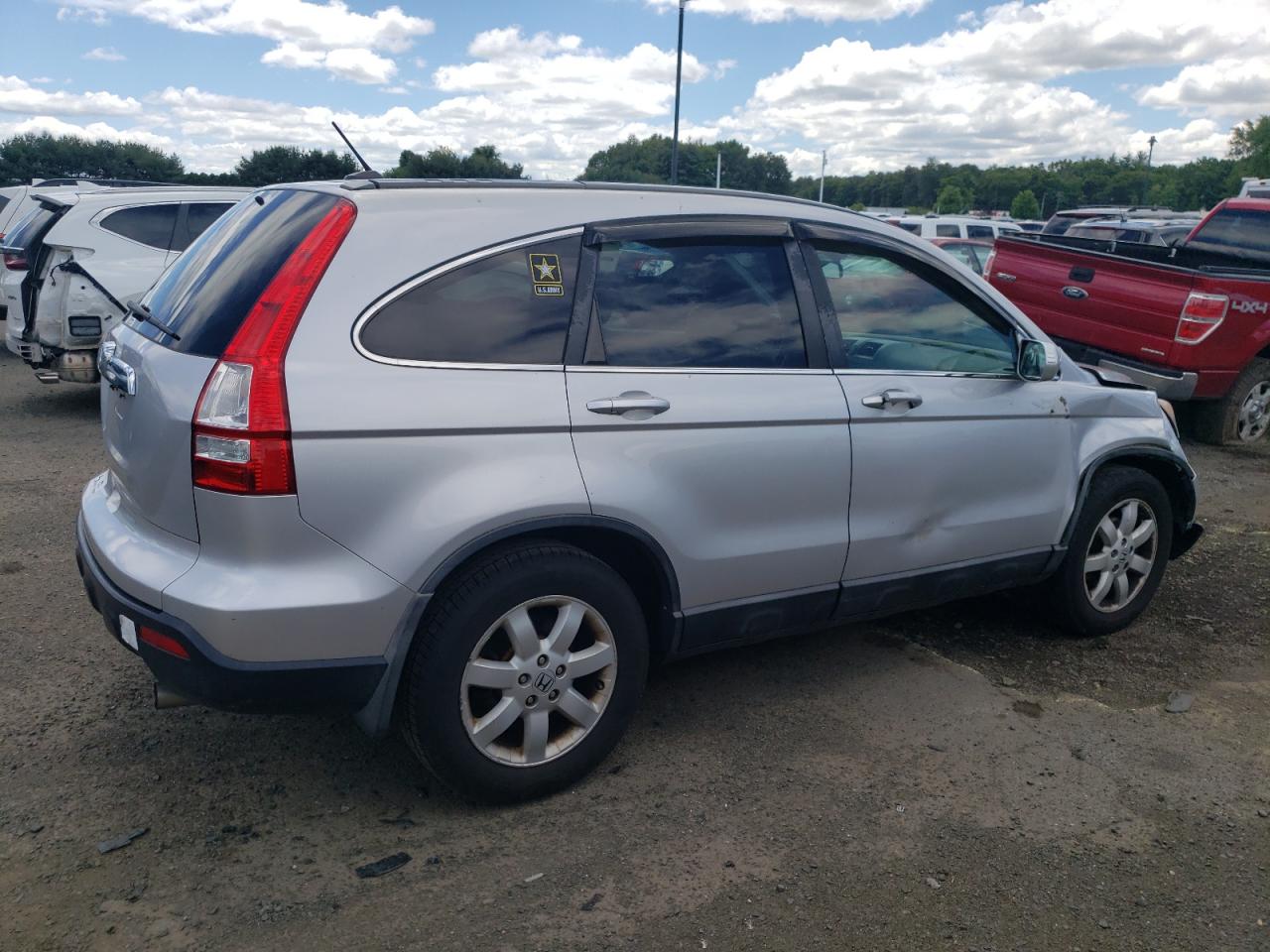 5J6RE487X9L057085 2009 Honda Cr-V Exl