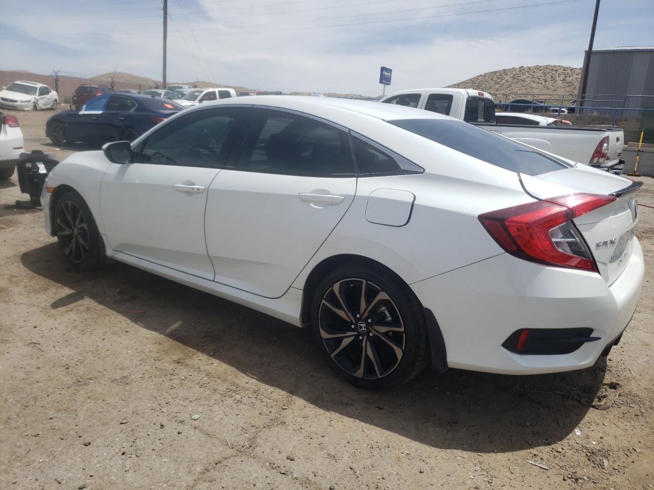 2HGFC2F86MH543320 HONDA CIVIC 2021