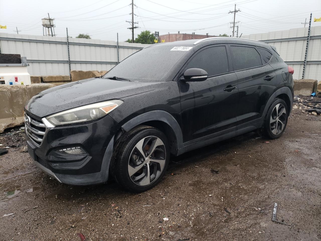 2016 Hyundai Tucson Limited vin: KM8J33A2XGU076773