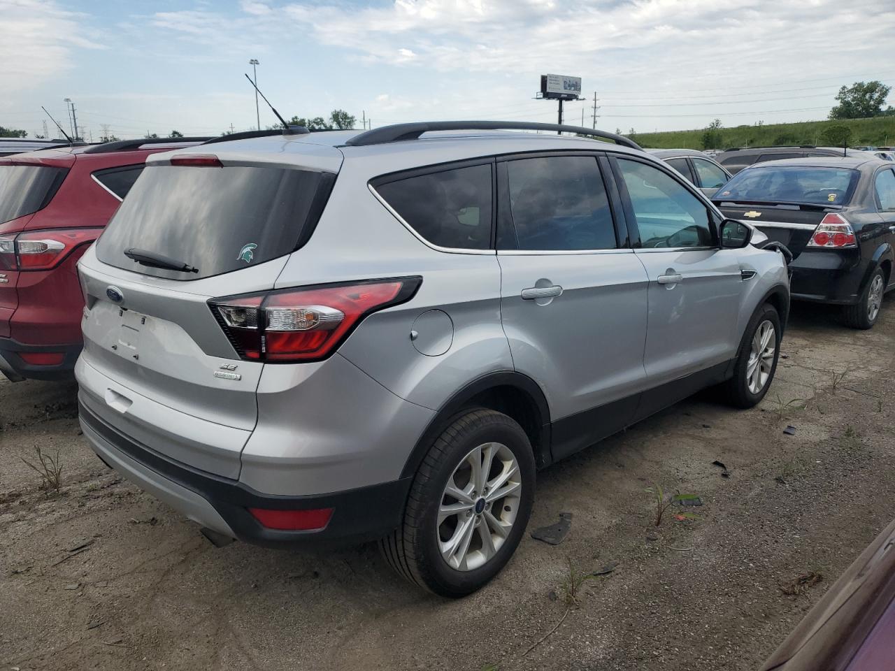 1FMCU0GD8JUA90563 FORD ESCAPE 2018