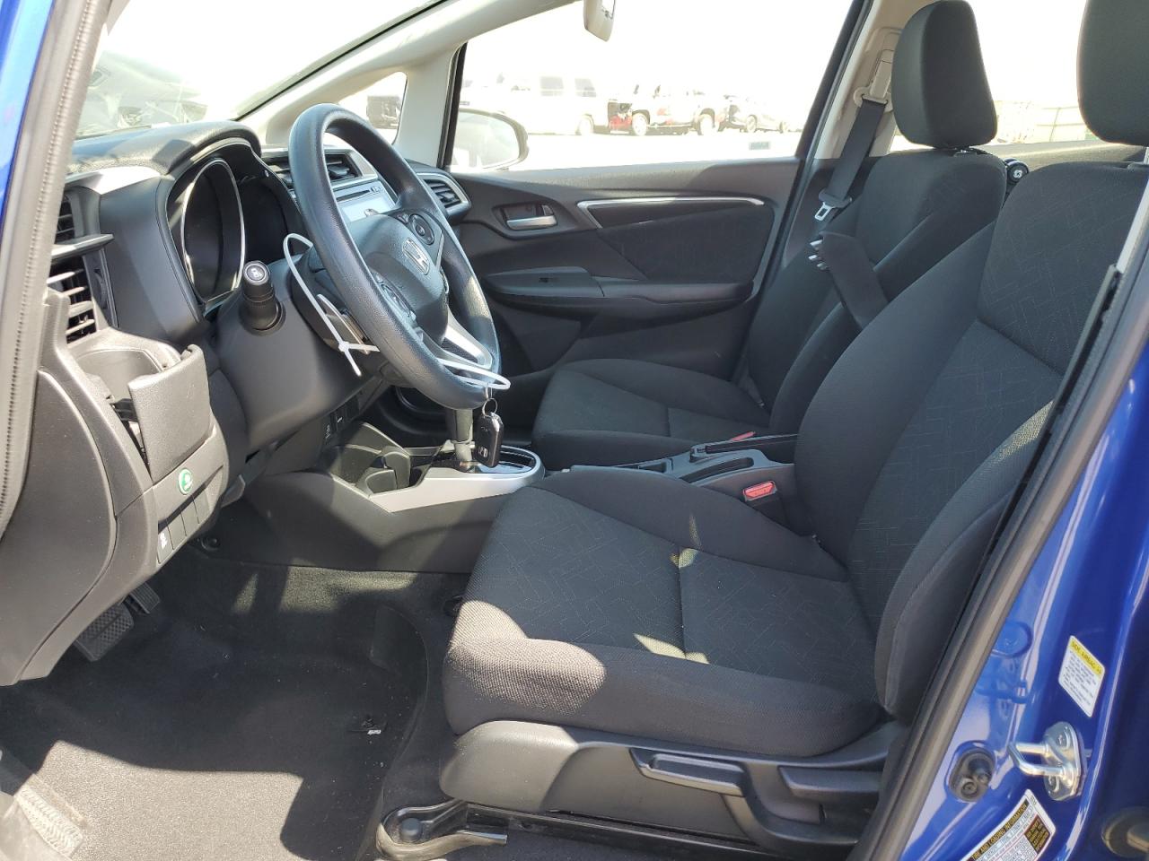 JHMGK5H70GX002516 2016 Honda Fit Ex