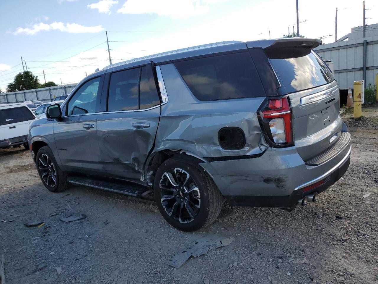 Lot #2836058524 2023 CHEVROLET TAHOE K150