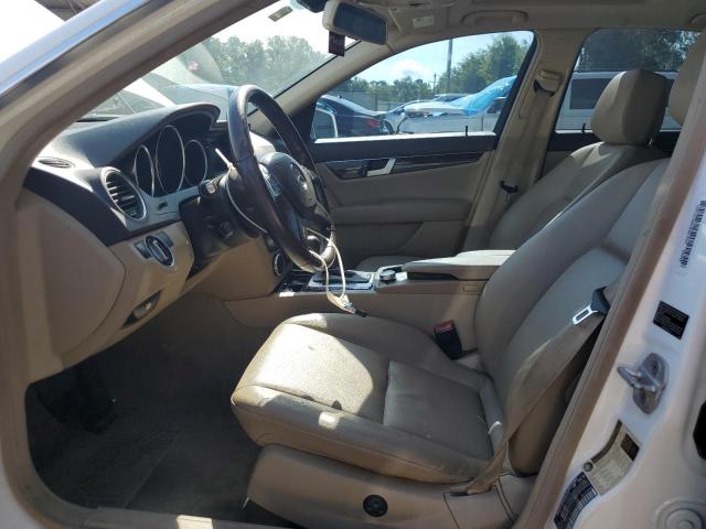 2013 Mercedes-Benz C 250 VIN: WDDGF4HB1DF974282 Lot: 59180954