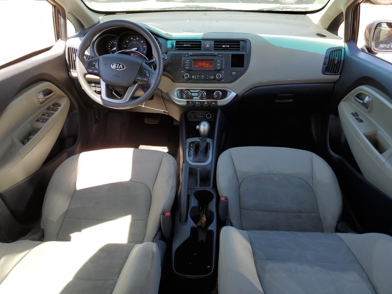 KNADM4A36E6362387 2014 Kia Rio Lx