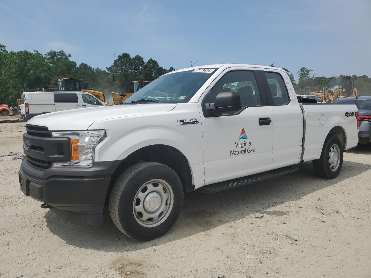 1FTFX1E56KKD74359 2019 Ford F150 Super Cab