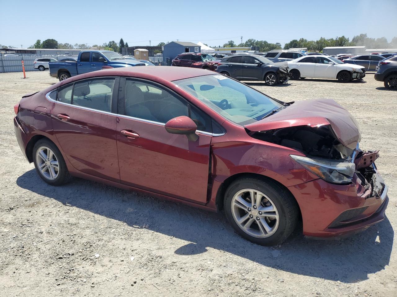 1G1BE5SM5G7245894 CHEVROLET CRUZE 2016