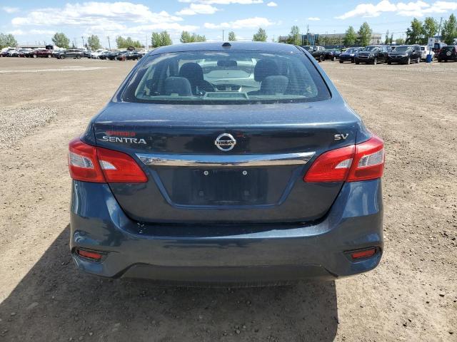 2017 Nissan Sentra S VIN: 3N1AB7AP0HL656722 Lot: 57140274