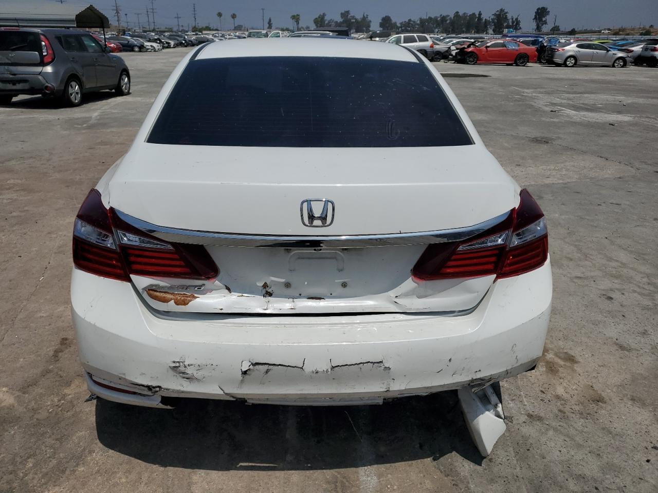 1HGCR2F34GA116209 2016 Honda Accord Lx