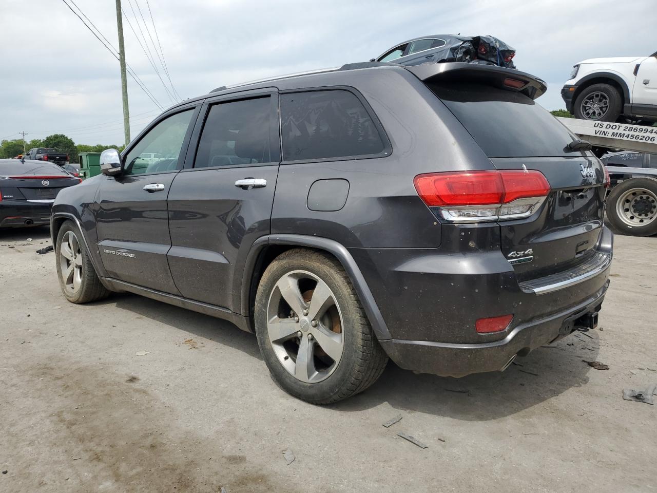 2014 Jeep Grand Cherokee Overland vin: 1C4RJFCM4EC298404