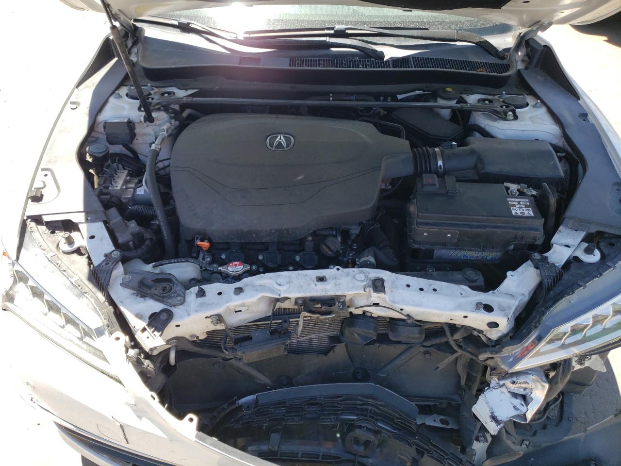 19UUB3F73FA009457 2015 Acura Tlx Advance