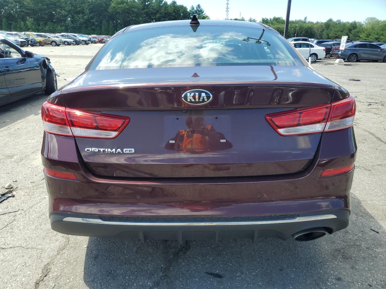 5XXGT4L36KG306124 2019 Kia Optima Lx