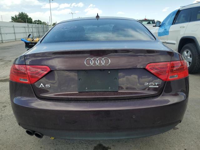 2014 Audi A5 Premium Plus VIN: WAULFAFR7EA029596 Lot: 58559204