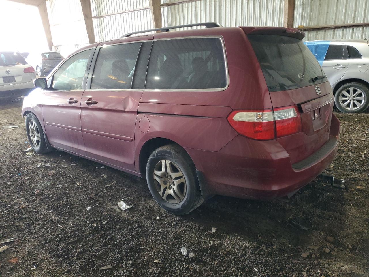 5FNRL38745B051690 2005 Honda Odyssey Exl