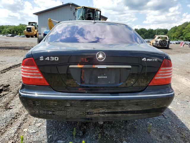 2003 Mercedes-Benz S 430 4Matic VIN: WDBNG83J43A379103 Lot: 60627964