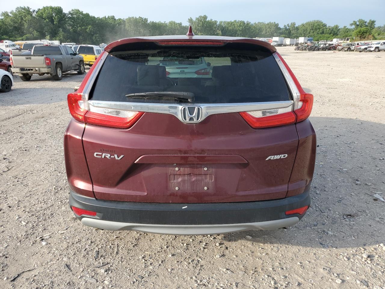 5J6RW2H54HL052768 HONDA CRV 2017