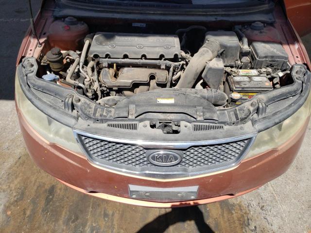 2010 Kia Forte Sx VIN: KNAFW4A30A5277757 Lot: 59268634