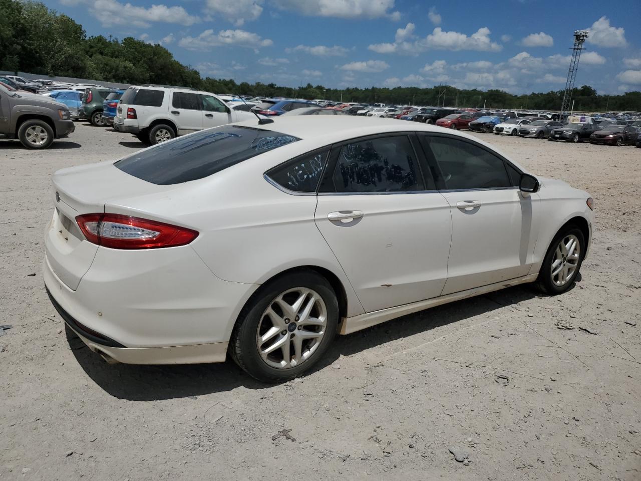 3FA6P0HD0ER226906 2014 Ford Fusion Se