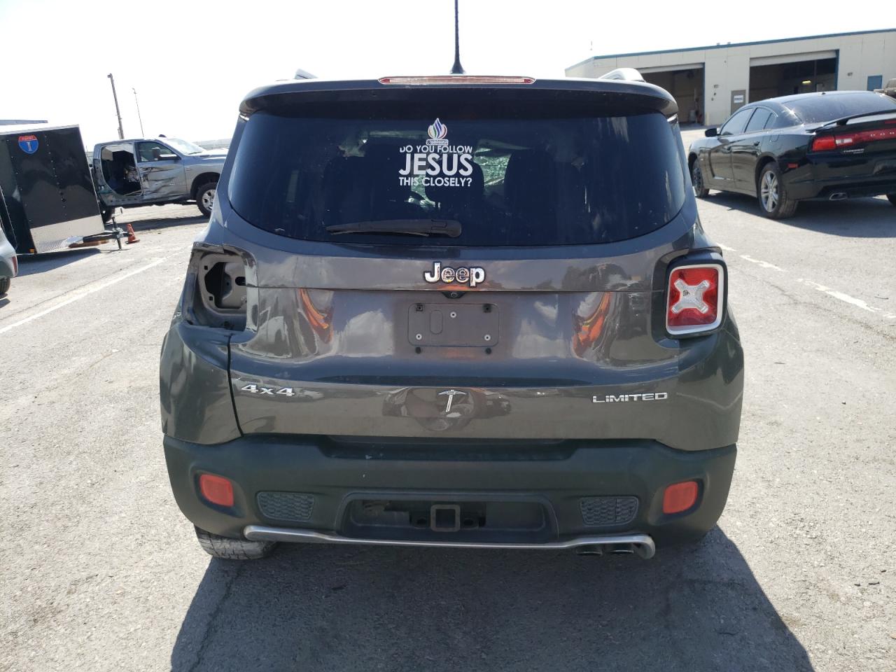 ZACCJBDT8GPE26582 2016 Jeep Renegade Limited