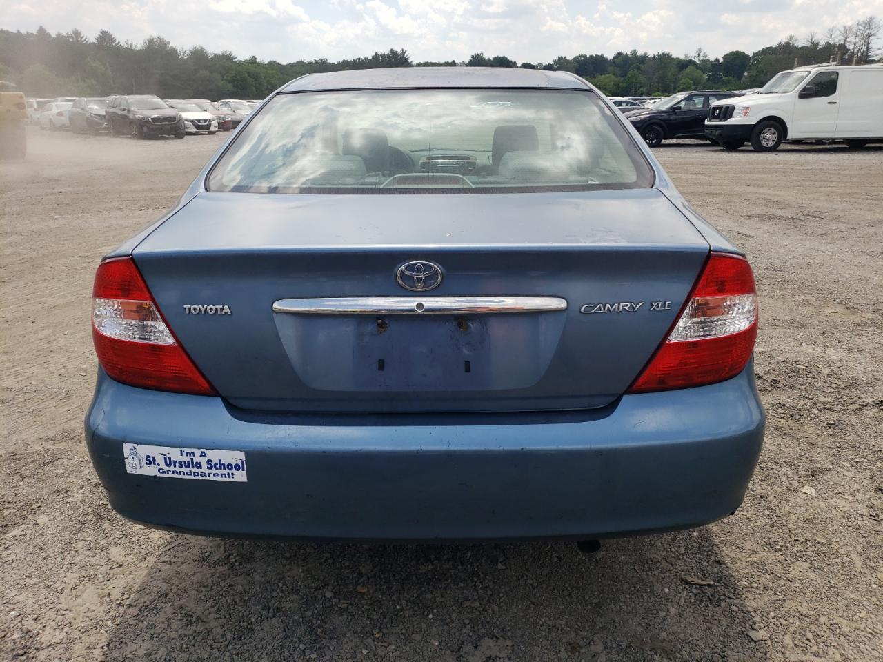 4T1BE32K94U910508 2004 Toyota Camry Le