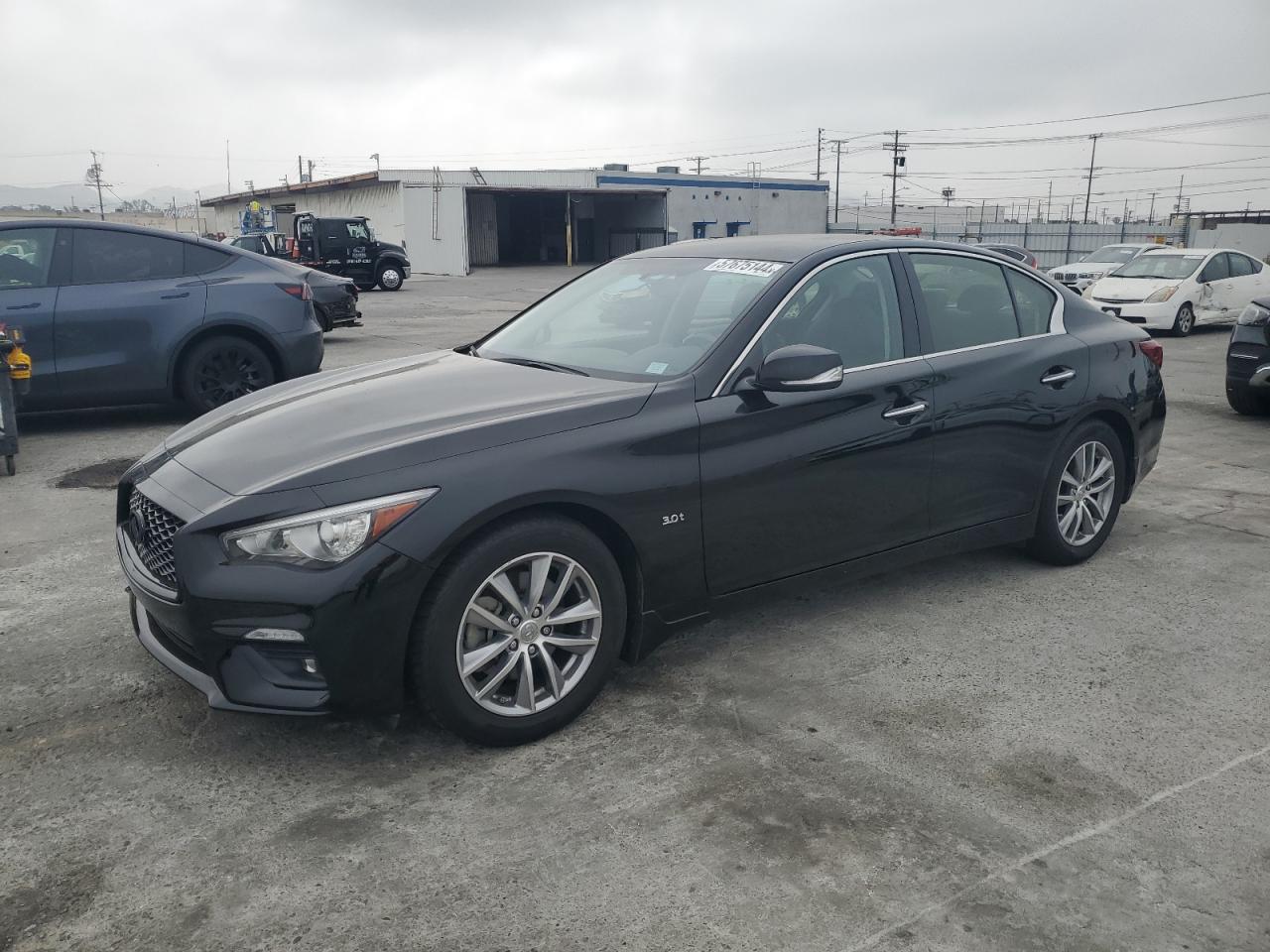 2020 Infiniti Q50 Pure vin: JN1EV7AP5LM208919