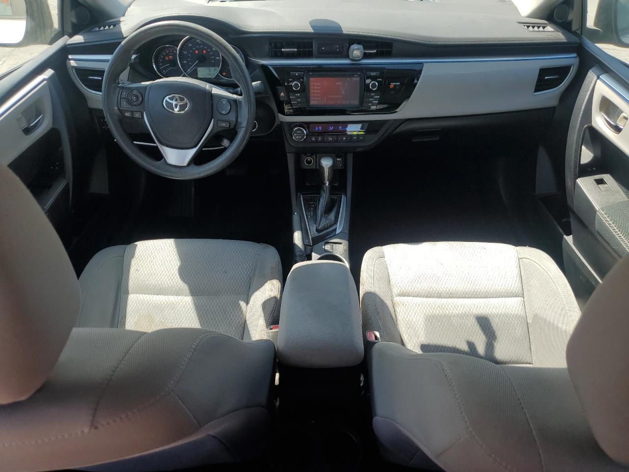 2016 Toyota Corolla L vin: 5YFBURHE7GP442114