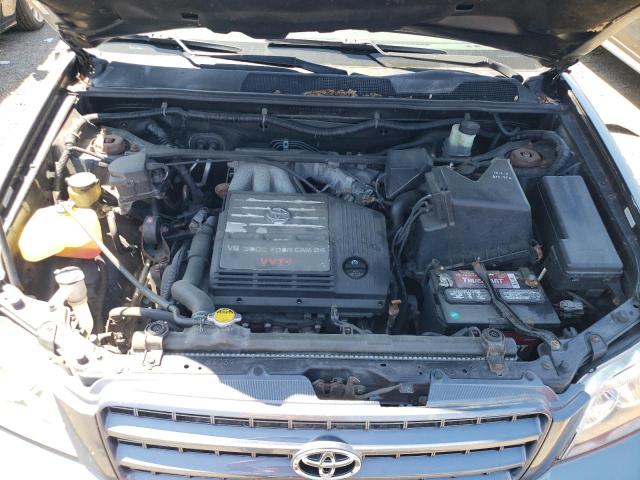 2002 Toyota Highlander Limited VIN: JTEGF21AX20043727 Lot: 58297164