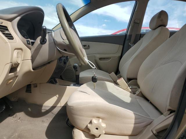 2009 Kia Rio Base VIN: KNADE223496522983 Lot: 59793994