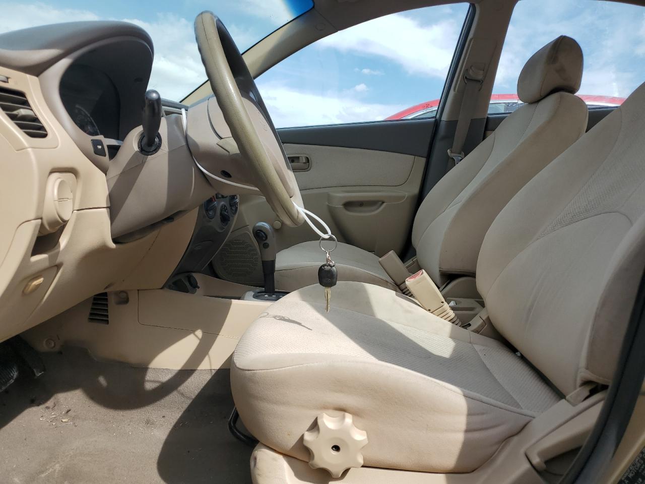 KNADE223496522983 2009 Kia Rio Base