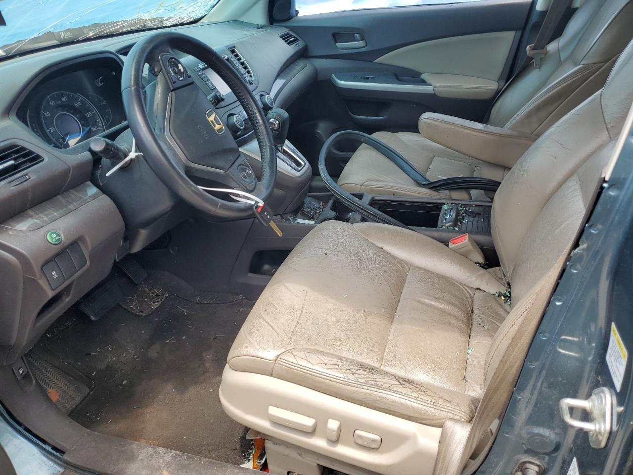 5J6RM3H78DL014872 2013 Honda Cr-V Exl