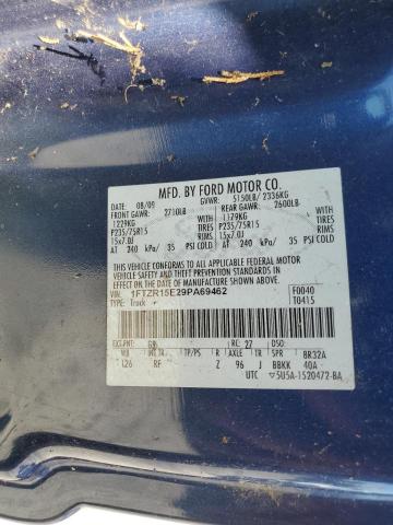 2009 Ford Ranger Super Cab VIN: 1FTZR15E29PA69462 Lot: 60297564