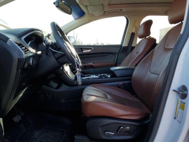 2016 Ford Edge Titanium VIN: 2FMPK4K82GBC49682 Lot: 58280494