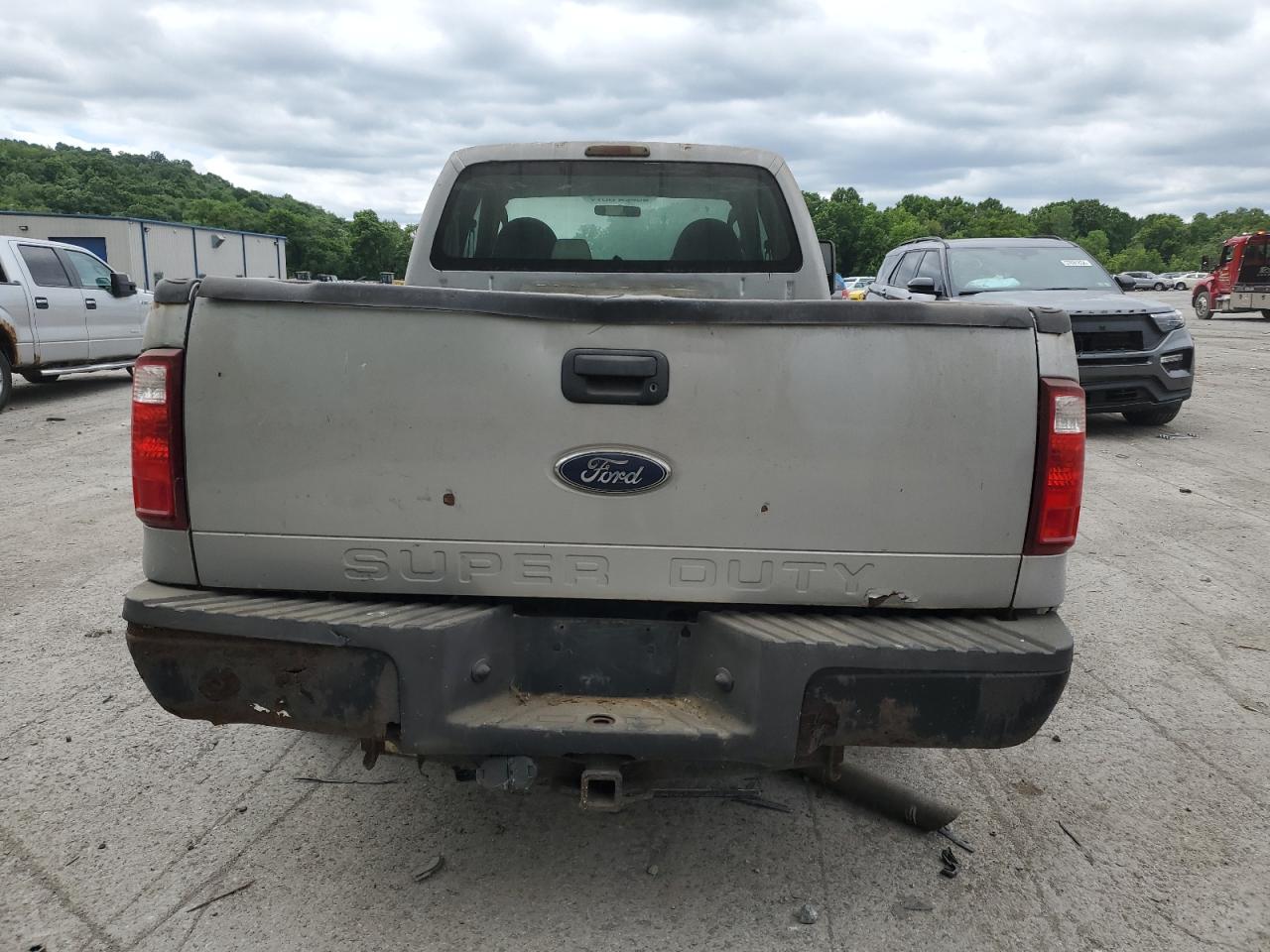 1FTSX21558EB70606 2008 Ford F250 Super Duty