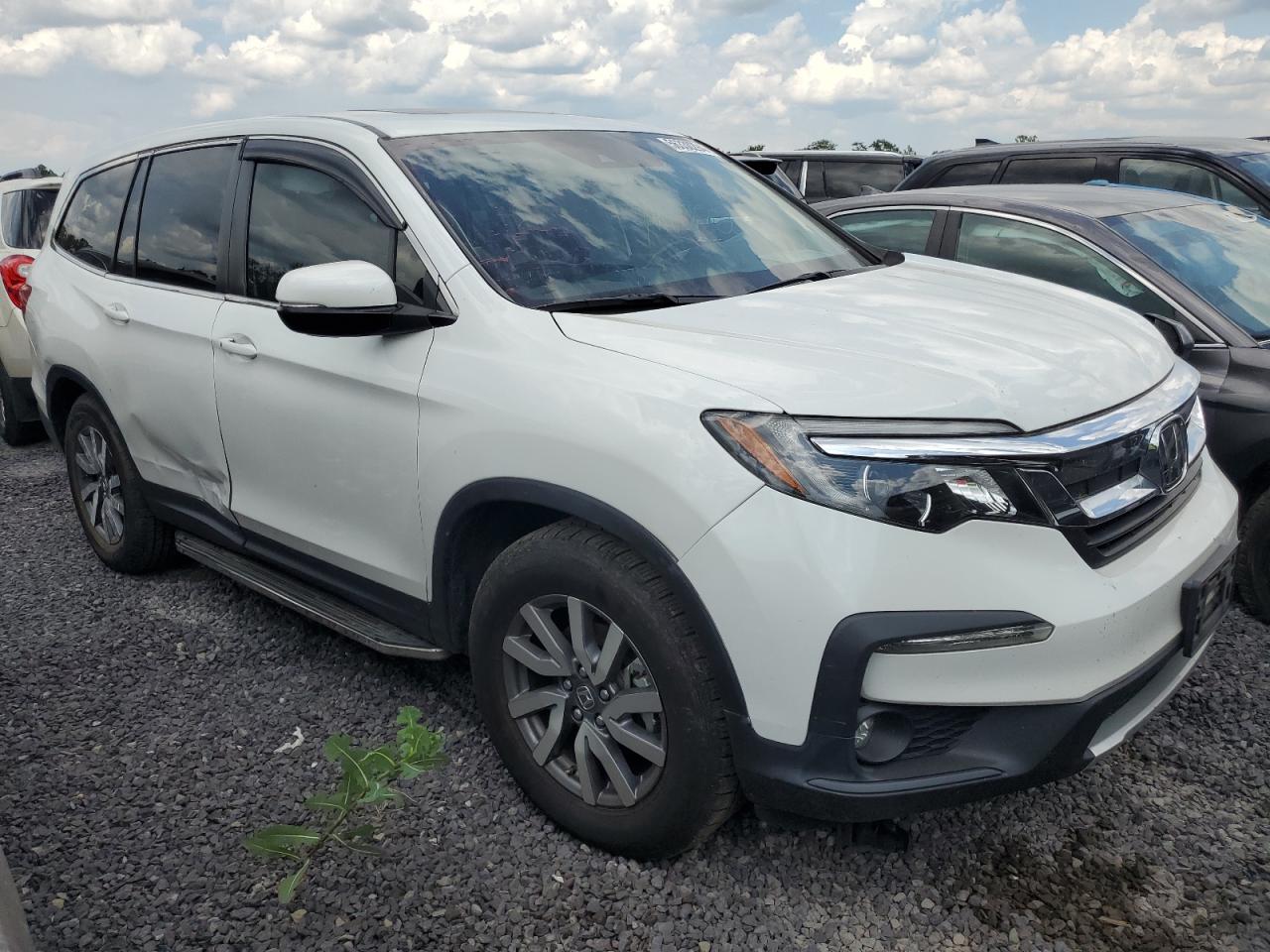 2021 Honda Pilot Exl vin: 5FNYF6H50MB064678