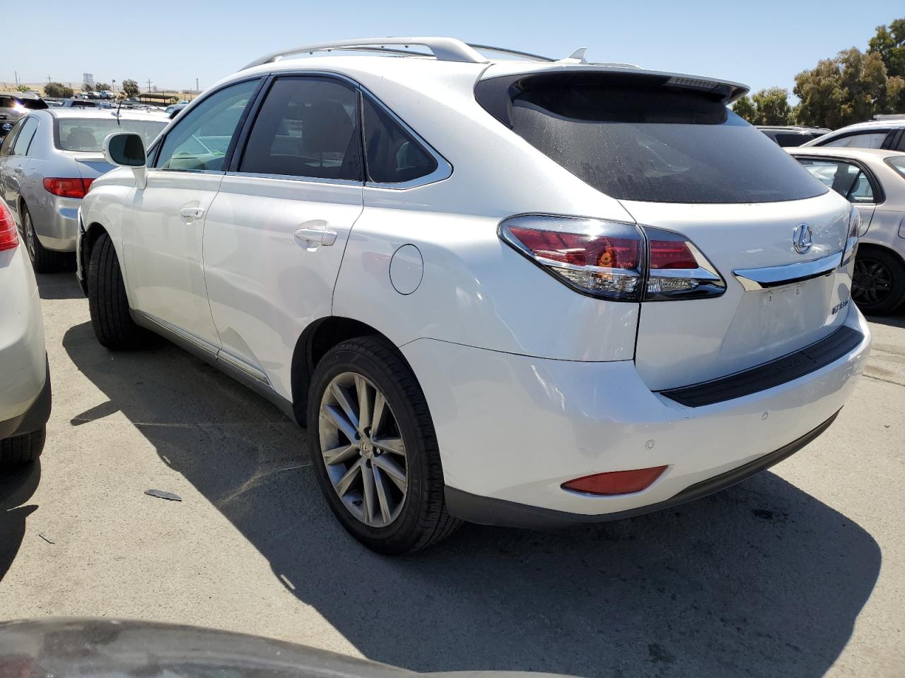 2T2ZK1BA6DC111429 2013 Lexus Rx 350