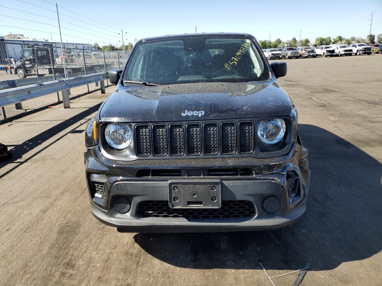 2021 Jeep Renegade Sport vin: ZACNJDAB5MPM38472