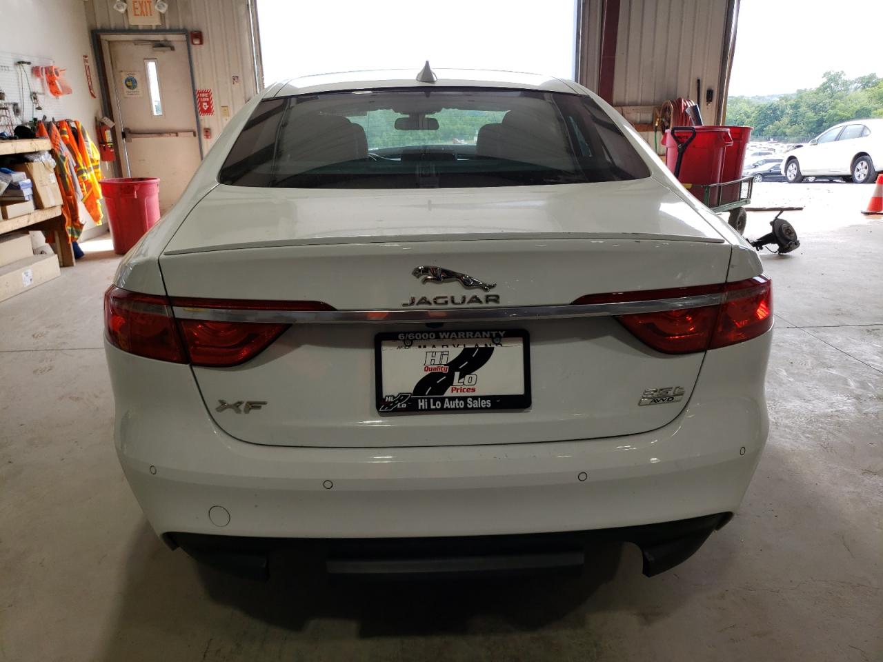 SAJBL4BV7GCY11479 2016 Jaguar Xf R - Sport