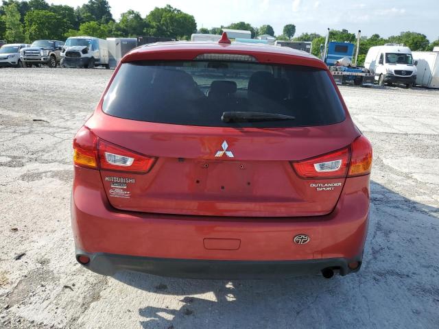 2017 Mitsubishi Outlander Sport Es VIN: JA4AP3AU8HZ033882 Lot: 57649404